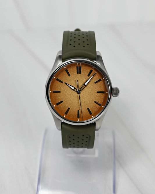 H.Moser & Cie Pioneer Centre Seconds Amber Sand