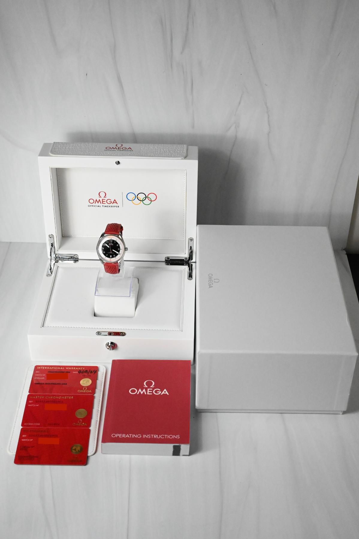 Omega Olympic Official Timekeeper