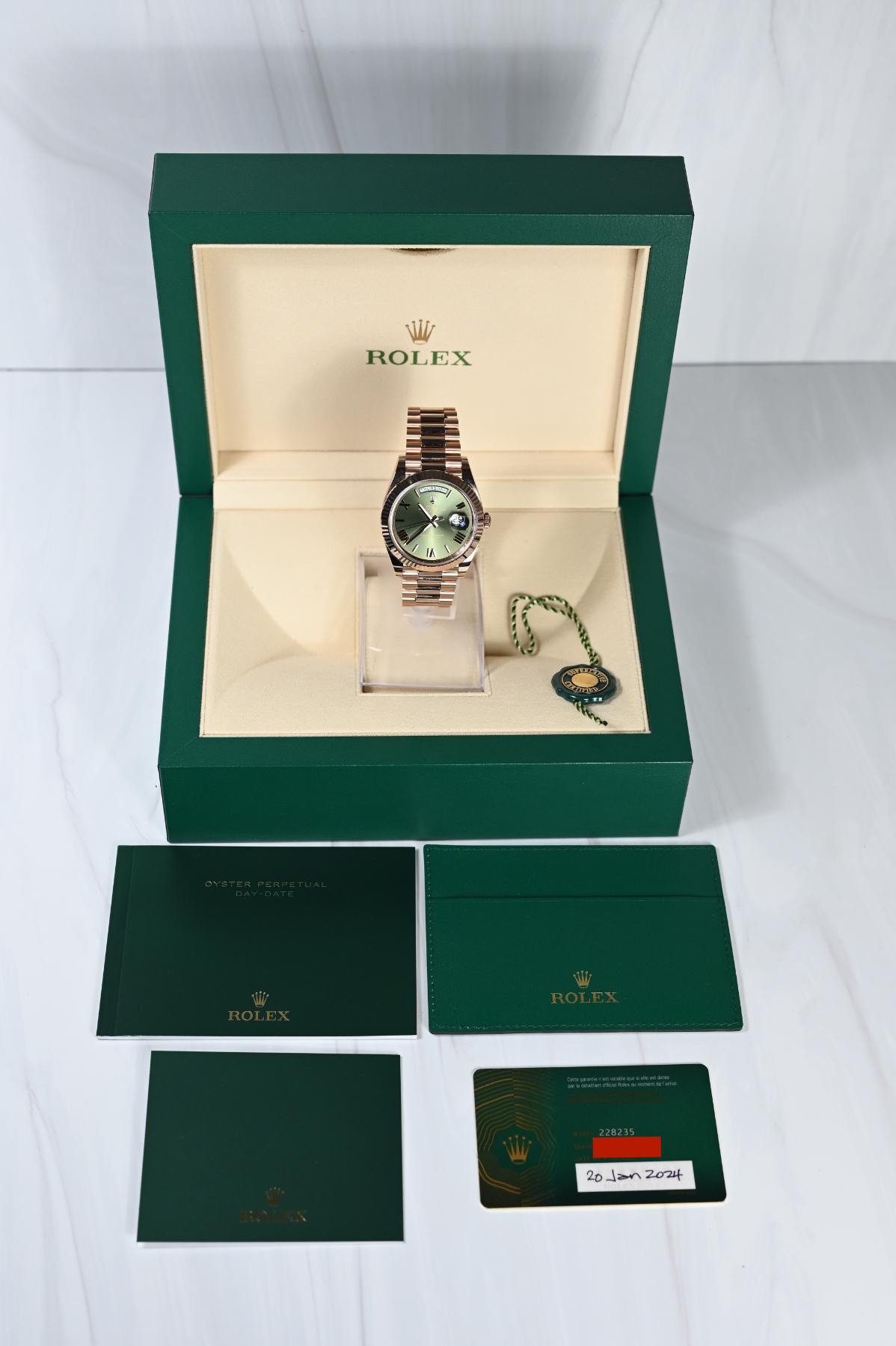 Rolex Day-Date 40