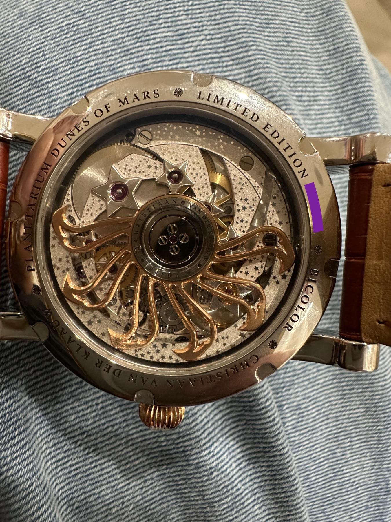 Christiaan van der Klaauw Planetarium "Dunes of Mars"