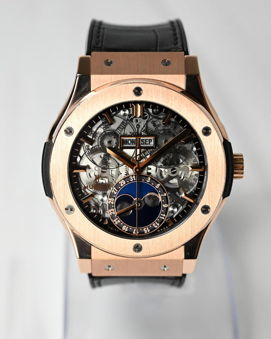 Hublot Classic Fusion Aerofusion Moonphase