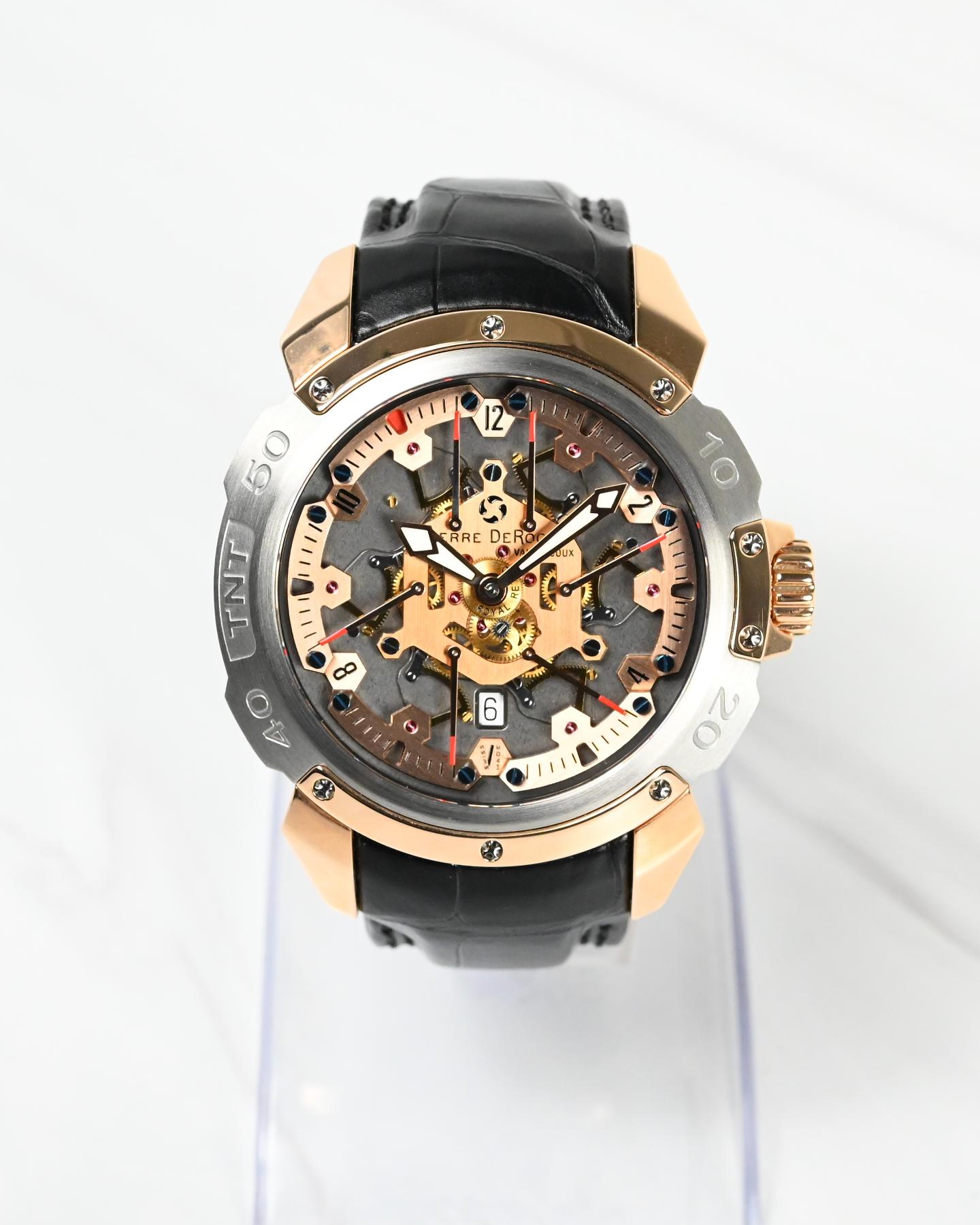 Pierre DeRoche TNT Royal Retro Gold
