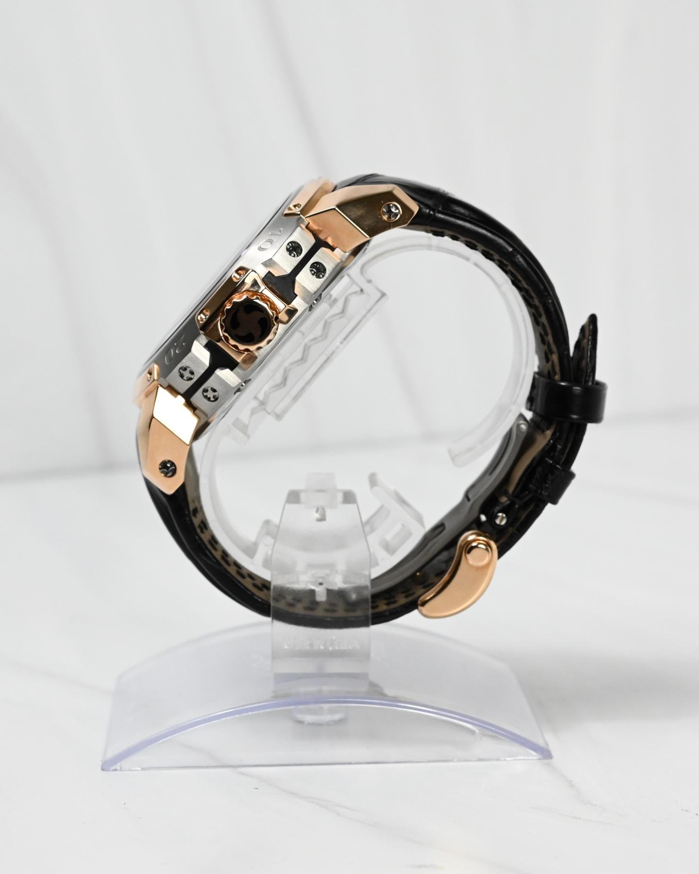 Pierre DeRoche TNT Royal Retro Gold